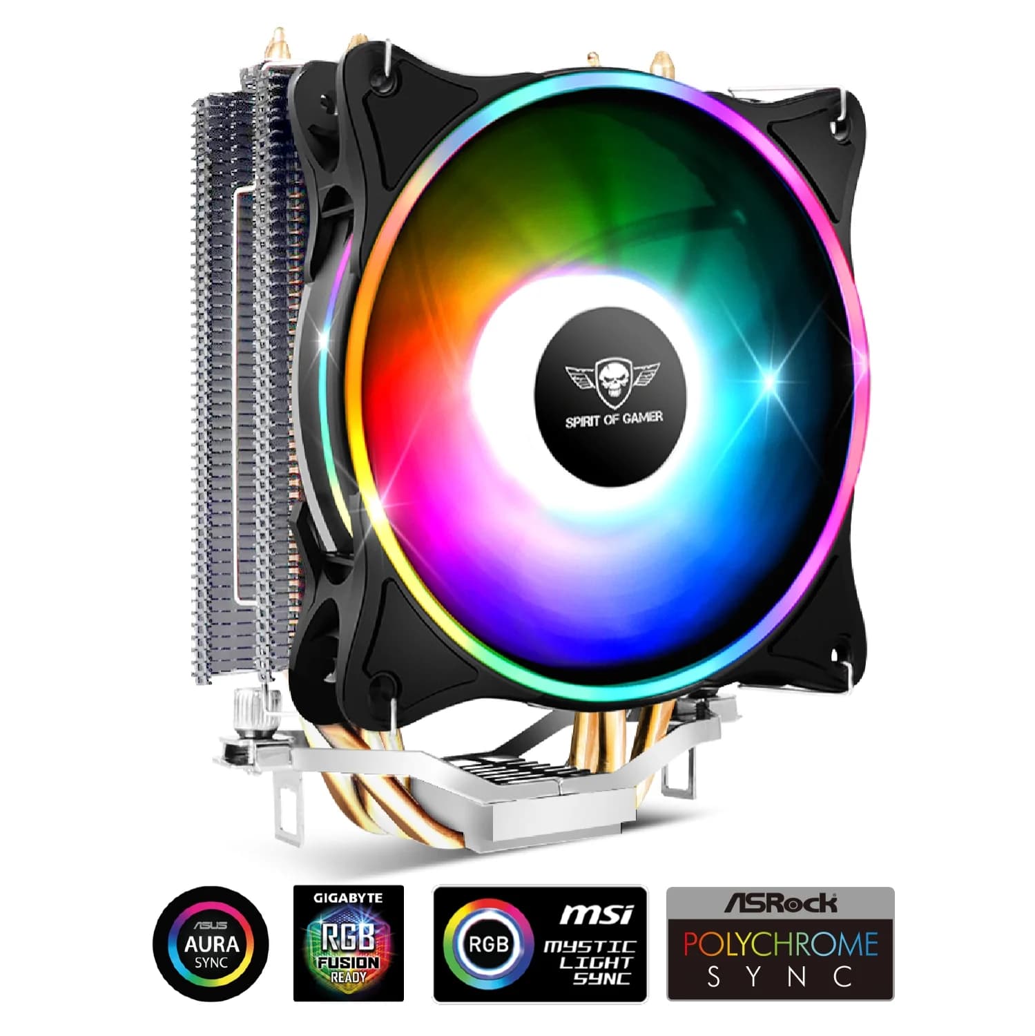 SPIRIT OF GAMER SOG VR120 ARGB 130W | Air Cooling