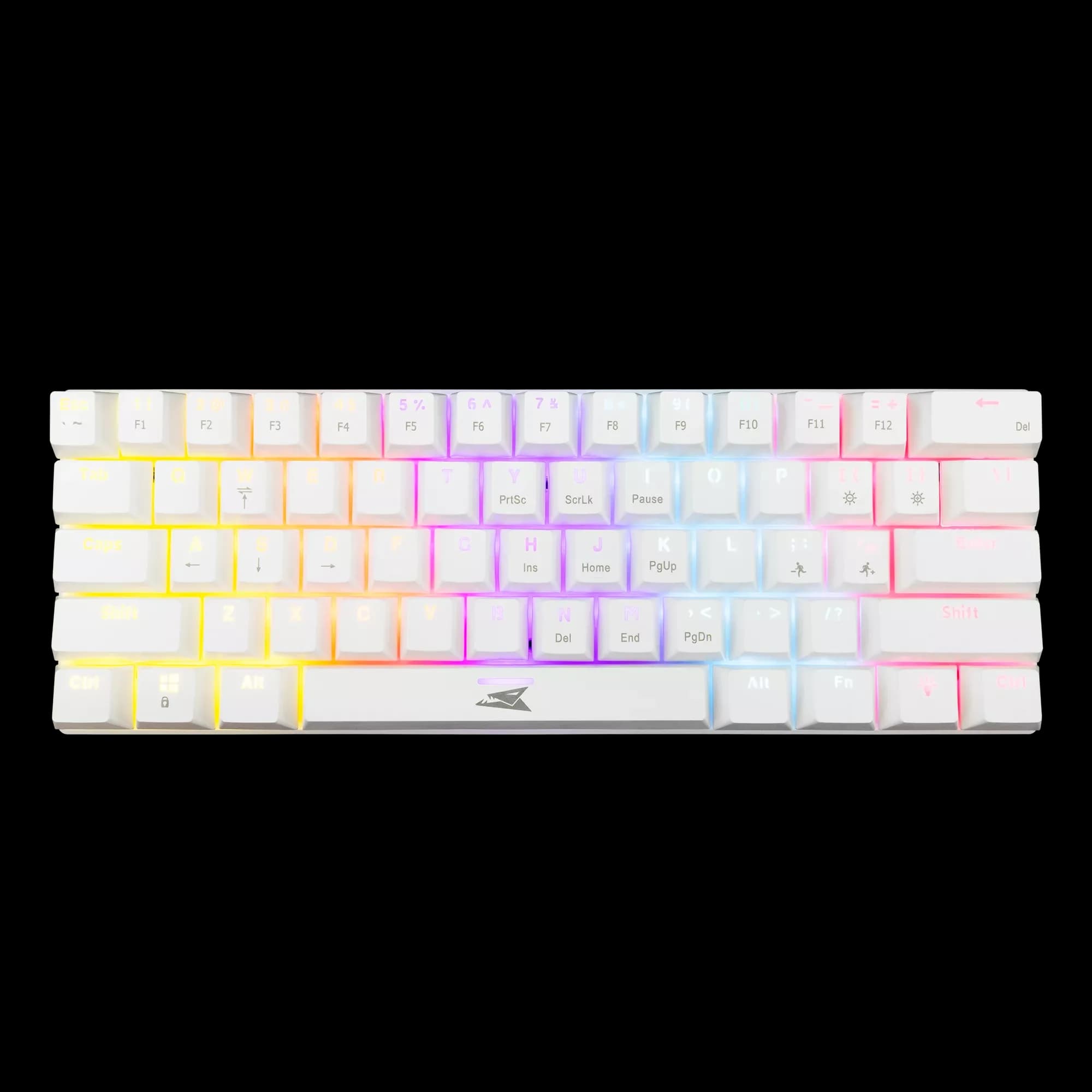 BARACUDA Dolphin | Blue Switch | Blanc | Compact | Filaire