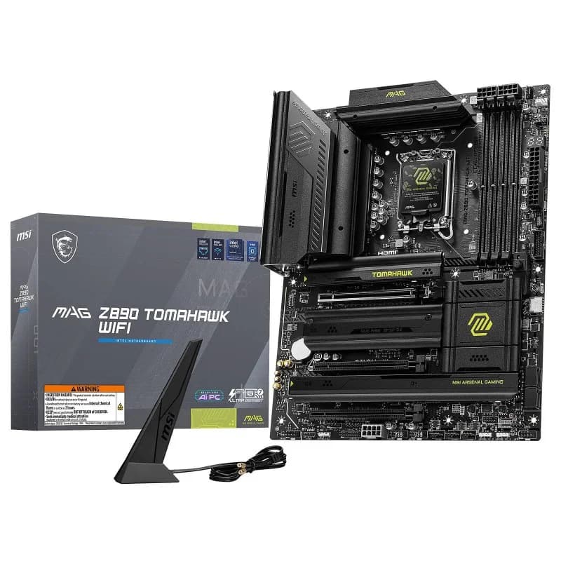 MSI MAG Z890 Tomahawk WiFi | LGA1851 DDR5 | NextGen