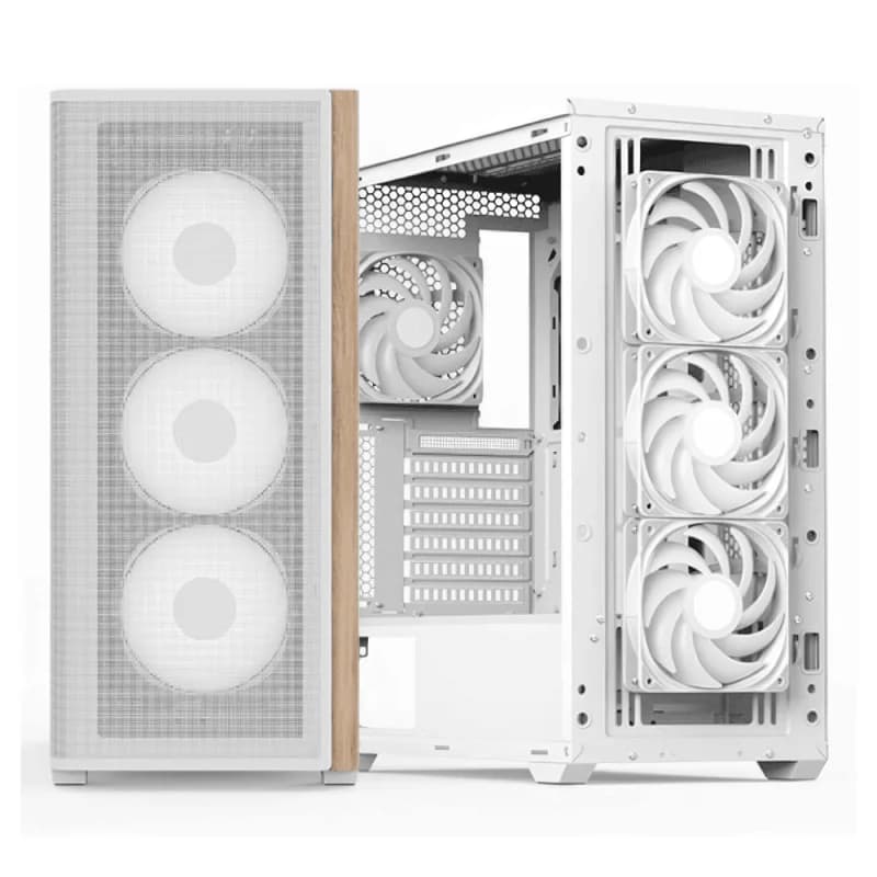 AEROCOOL D501A V2 Moyen Tour Blanc | Setup