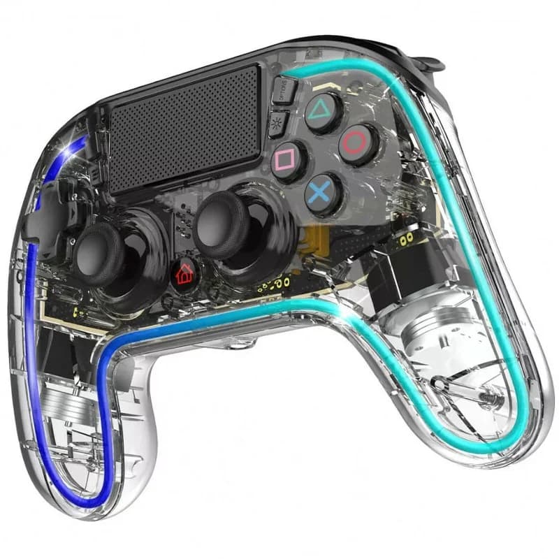 SPIRIT OF GAMER Neon RGB Sans-fil | Manette Gaming | Pro Gaming