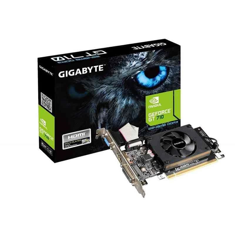 Gigabyte GT 710 2Go GDDR5 Low Profile | Multimédia
