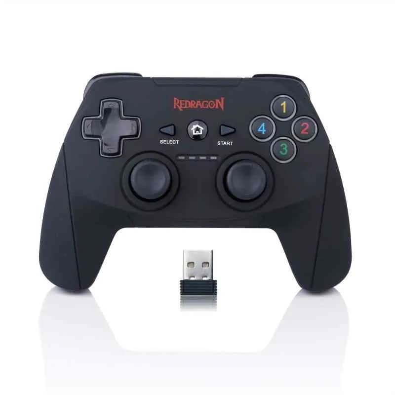 REDRAGON Harrow G808 Sans-fil | Manette Gaming | Pro Gaming