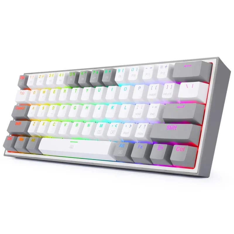 REDRAGON FIZZ K617 | 60% | Blanc Gris | Filaire