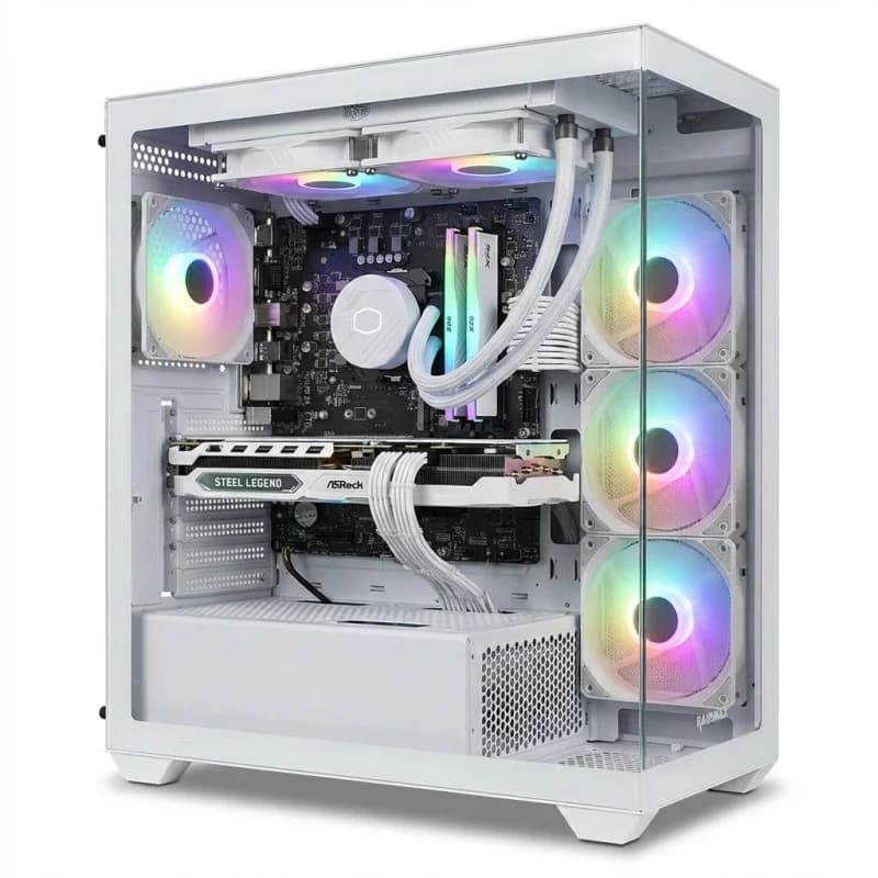 GamingGear White samurai - Core i5-12400F | Arc B580 |...
