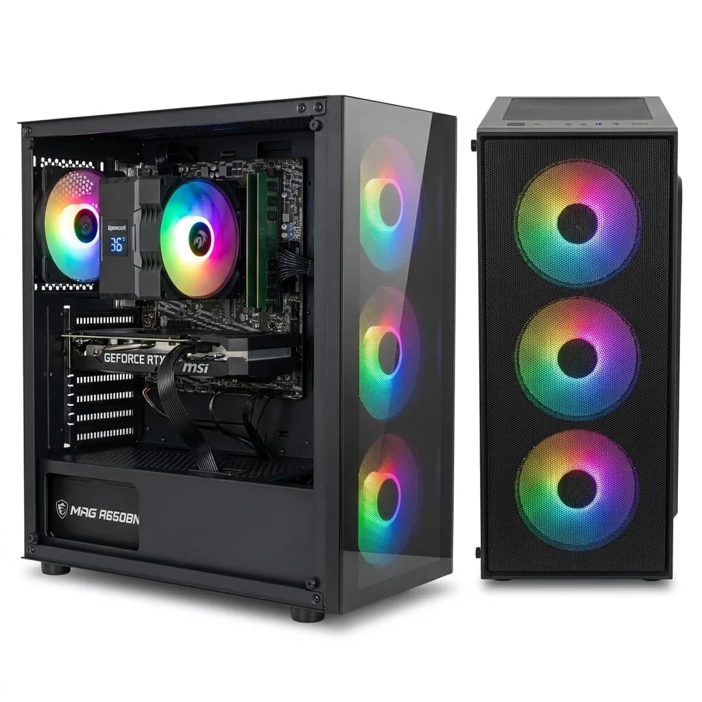 GamingGear PC Gamer Ryzen 7 5700 / RTX 5050