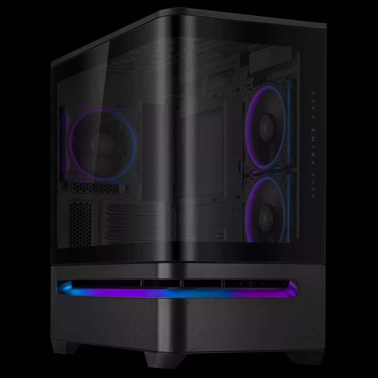 ASUS Prime AP202 TG ARGB Noir | Airflow