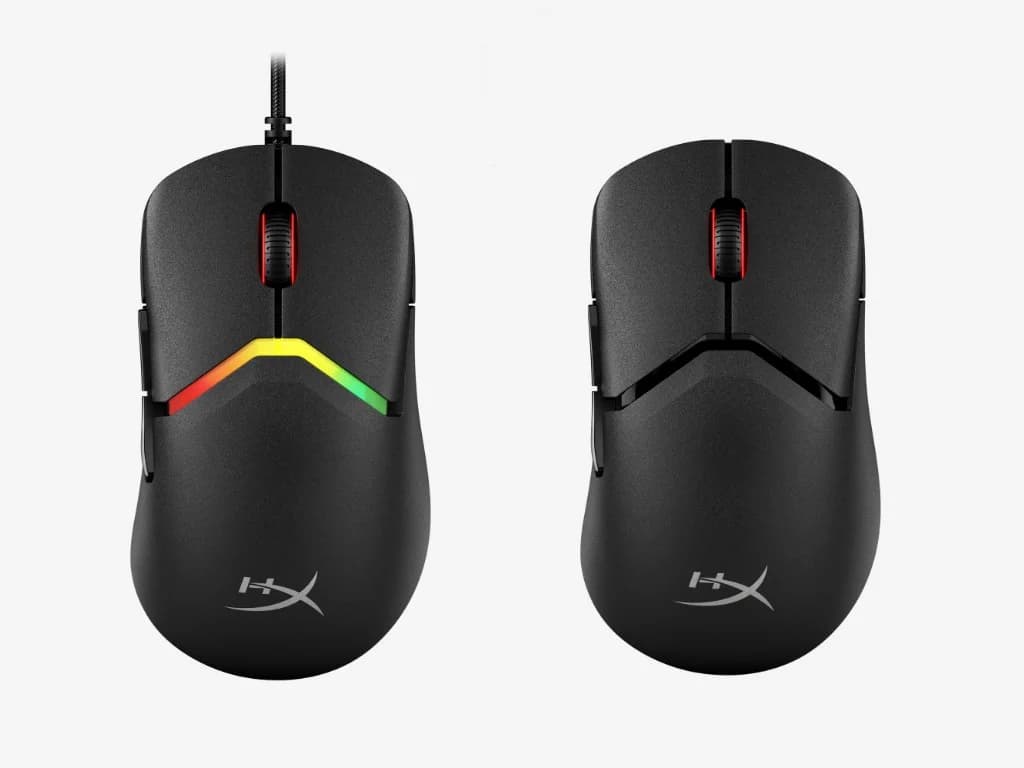 HYPERX Pulsefire Saga Noir | Filaire | 26000 DPI | Gamer