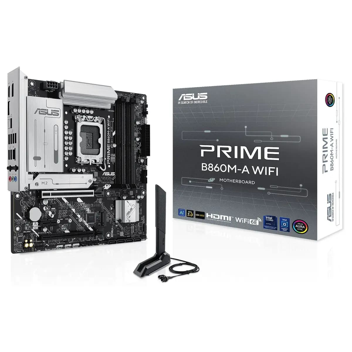 ASUS PRIME B860M-A WiFi | LGA1851 DDR5 | NextGen