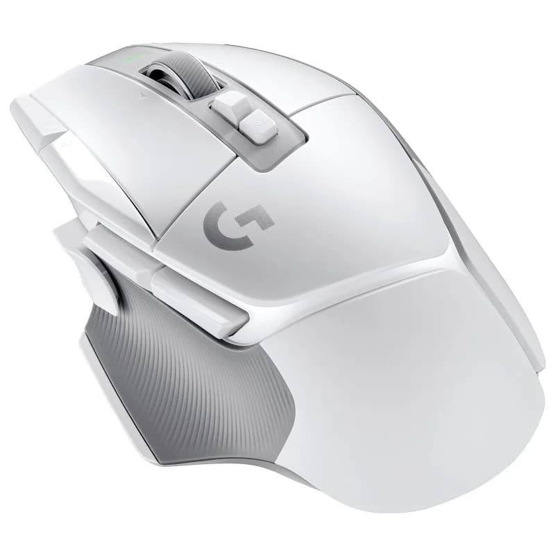 Logitech G G502X Lightspeed Blanc | Sans-fil | 25600 DPI | Pro Gaming