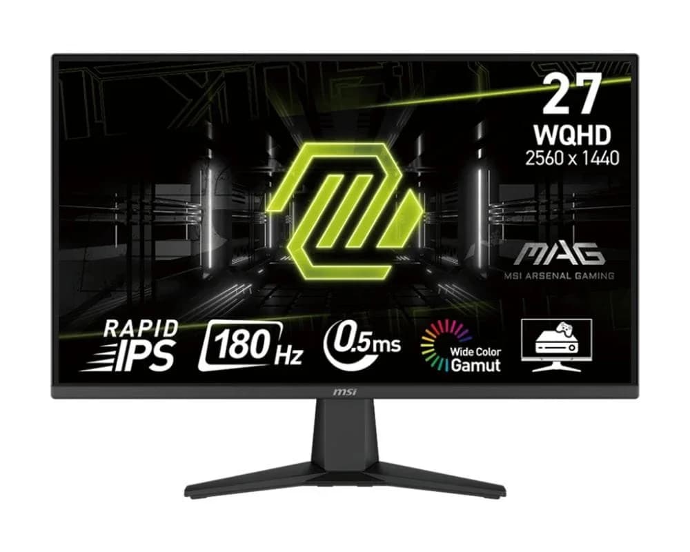 MSI MAG275QF 27' QHD | 180Hz 0.5ms IPS | QHD Gaming