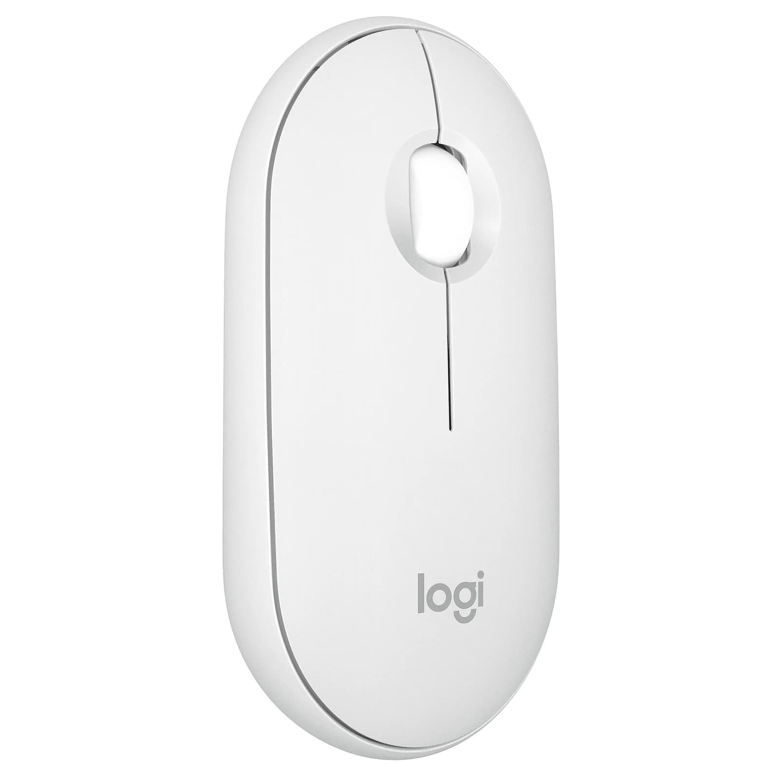 Logitech Pebble 2 M350s Blanc | Bluetooth | Productivité