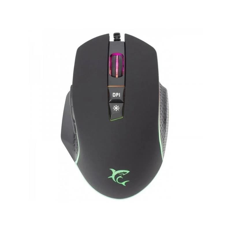 WHITE SHARK GARETH GM-5009 Noir | Filaire | 6400 DPI | Tunisie