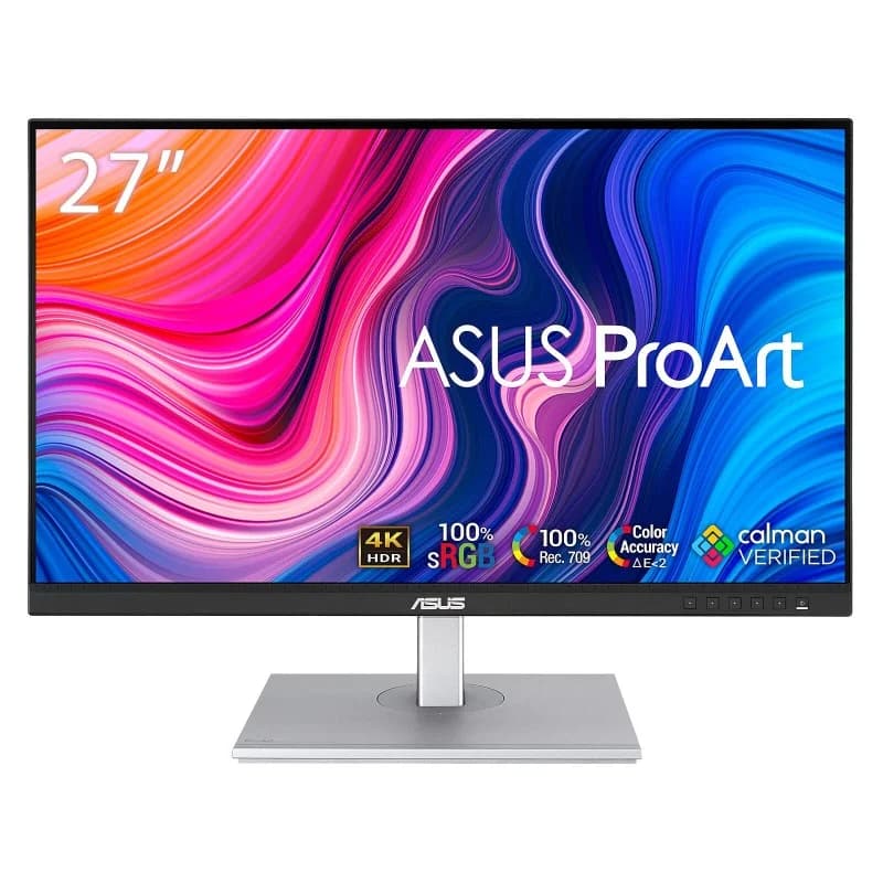 ASUS ProArt 27' 4K | 60Hz IPS | Création