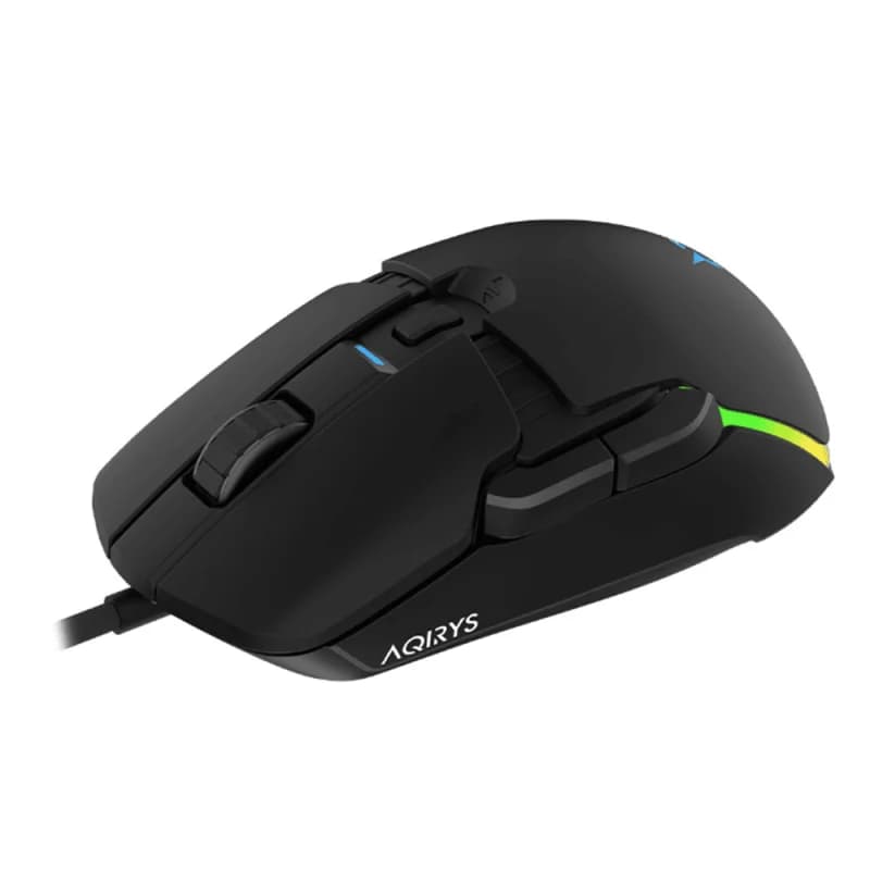 AQIRYS Lynx Noir | Filaire | 16000 DPI | Pro Gaming