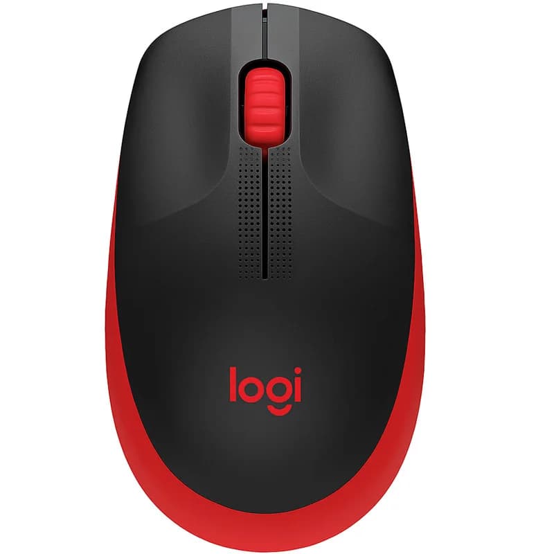 Logitech M190 Rouge | Sans-fil | 1000 DPI | Tunisie