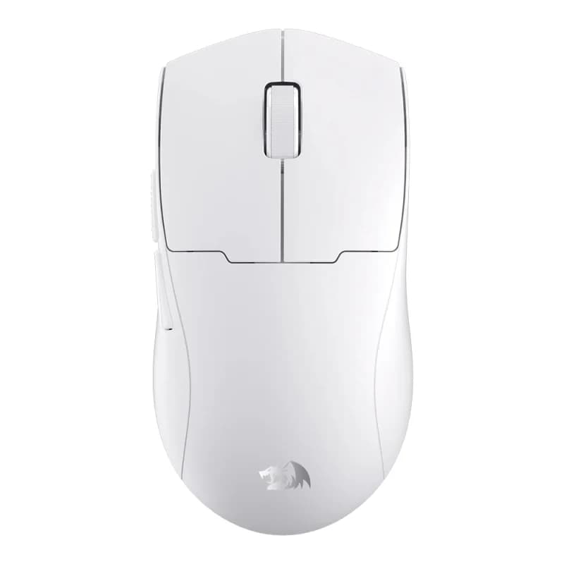 REDRAGON K1NG MAX M918 Pro Blanc | Sans-fil | MOBA