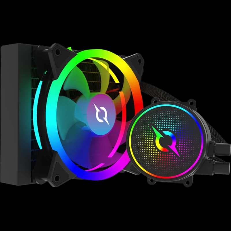 AQIRYS Aquarius 120 AIO ARGB NOIR