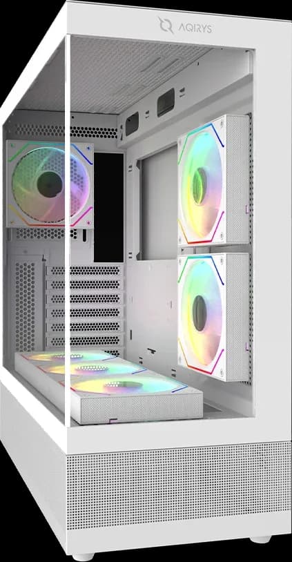 AQIRYS Antlia Midi Tower Blanc | PC Gamer