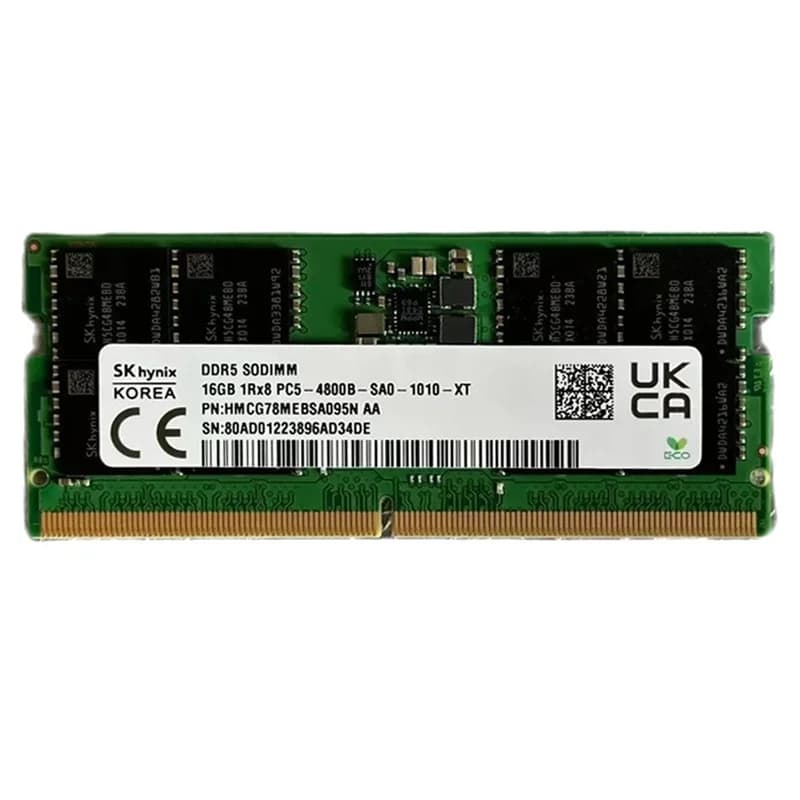 SKhynix SK Hynix 8Go DDR5 4800MHz SO-DIMM | Pro