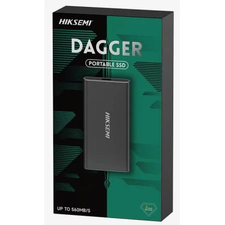 Hiksemi T200N SSD USB-C 512Go | 1050Mo/s | SSD Portable