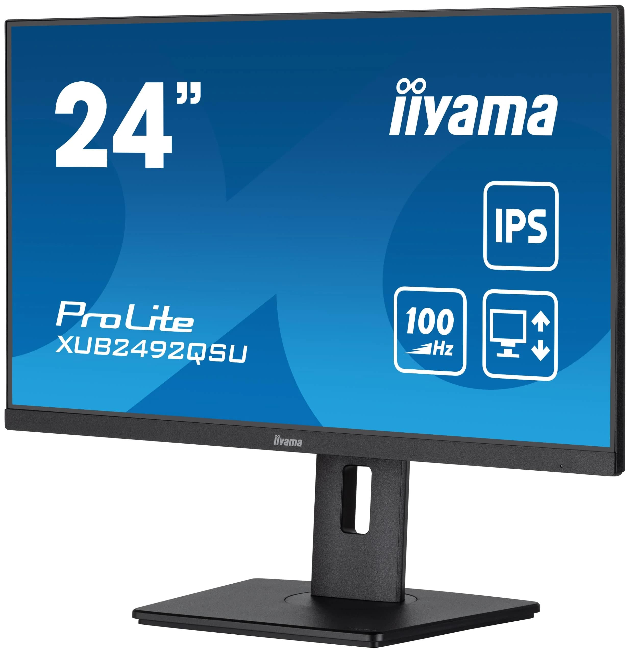 IIYAMA ProLite 23.8' QHD | 100Hz IPS | Pro