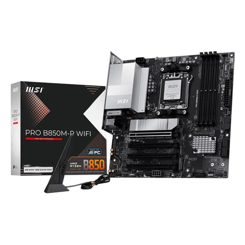 MSI PRO B850M-P WiFi | AM5 DDR5 | NextGen
