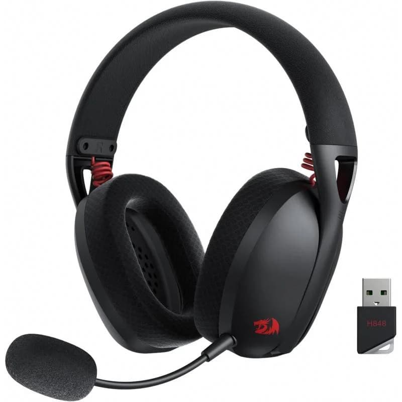 REDRAGON H848 Pro | Bluetooth 5.0 | Noir | FPS Gaming