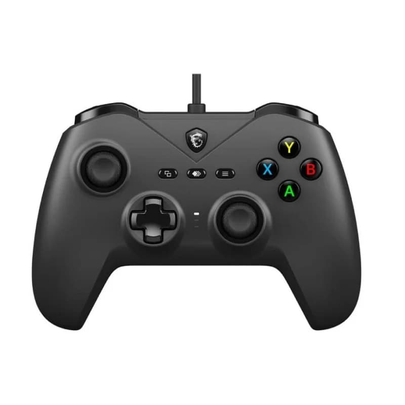 MSI Force GC200 Noir | Manette Filaire | Tunisie