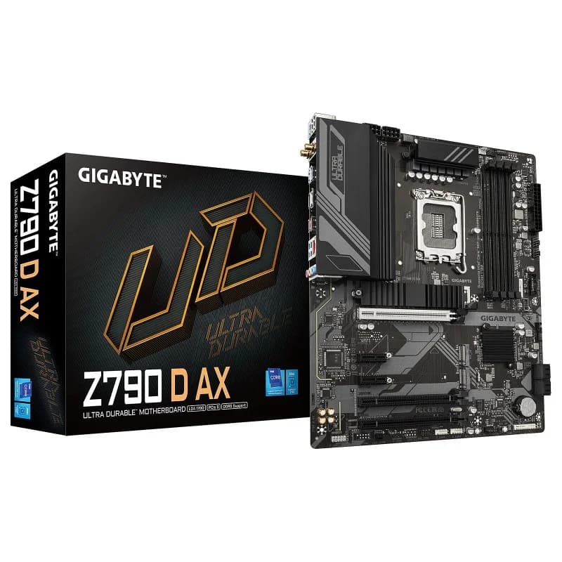 Gigabyte Z790 D AX | LGA1700 DDR5 | Overclock