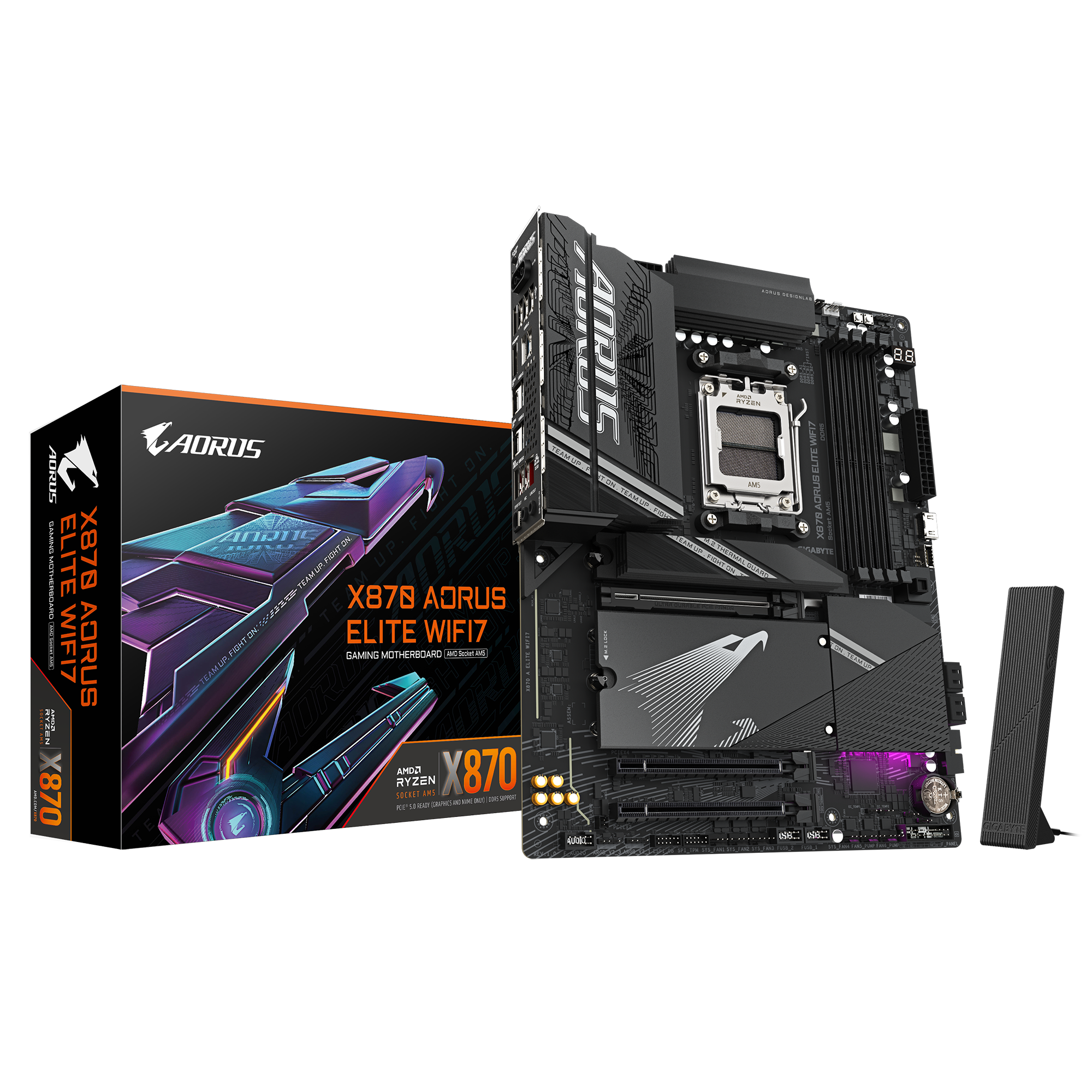 X870 AORUS ELITE WIFI7 ICE